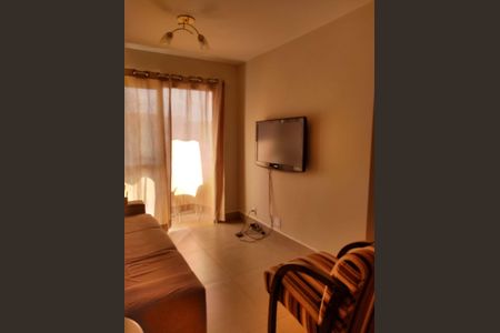 Apartamento à venda com 55m², 1 quarto e 1 vagaSala