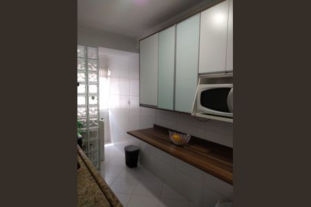 Apartamento à venda com 55m², 1 quarto e 1 vagaCozinha