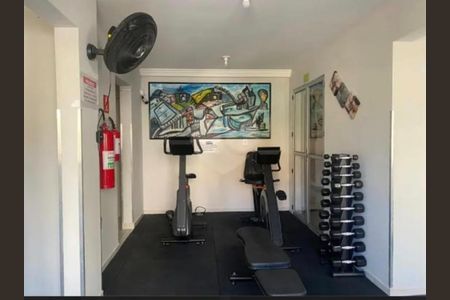 Apartamento à venda com 55m², 1 quarto e 1 vagaAcademia