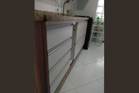 Apartamento à venda com 55m², 1 quarto e 1 vagaCozinha