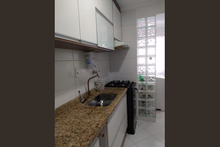Apartamento à venda com 55m², 1 quarto e 1 vagaCozinha
