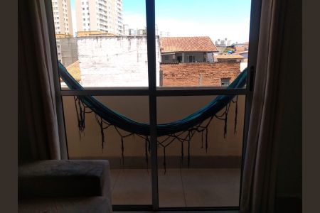 Apartamento à venda com 55m², 1 quarto e 1 vagaVaranda