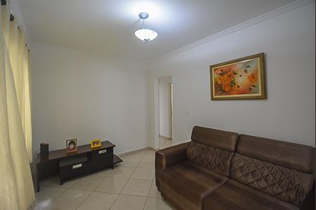 Sala de apartamento à venda com 2 quartos, 60m² em Vila Jordanopolis, São Bernardo do Campo
