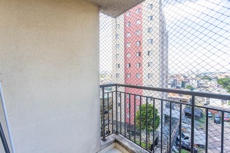 Apartamento à venda com 63m², 3 quartos e 1 vagaVaranda da sala 