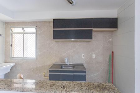 Apartamento à venda com 63m², 3 quartos e 1 vagaCozinha 