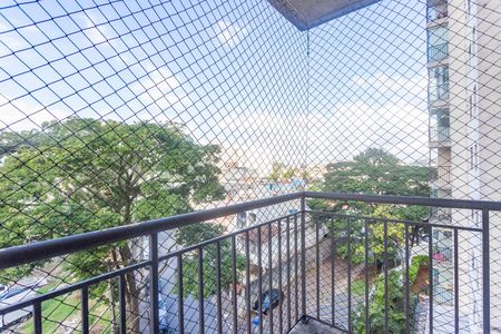 Apartamento à venda com 63m², 3 quartos e 1 vagaVaranda da sala 