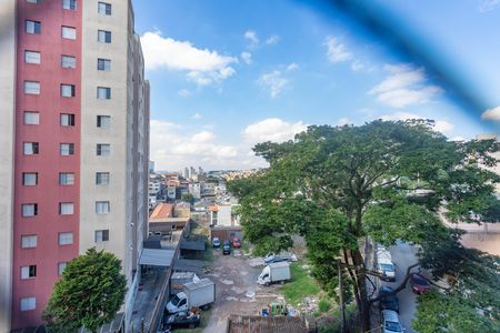 Apartamento à venda com 63m², 3 quartos e 1 vagaVista da sala 