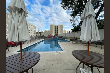 Apartamento para alugar com 45m², 2 quartos e 1 vaga