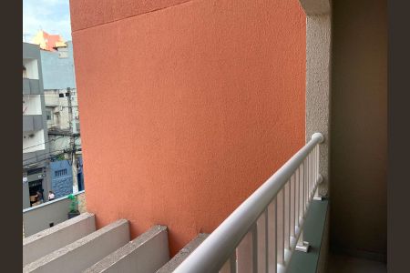 Varanda de kitnet/studio para alugar com 1 quarto, 21m² em Bela Vista, São Paulo