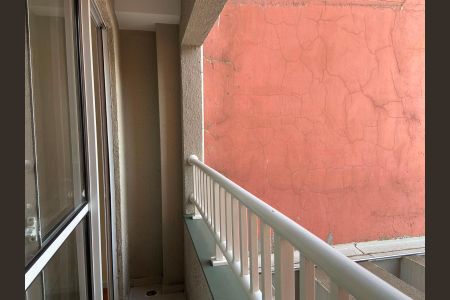 Varanda de kitnet/studio para alugar com 1 quarto, 21m² em Bela Vista, São Paulo