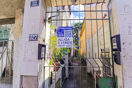 Casa para alugar com 85m², 2 quartos e sem vagaFachada com placa