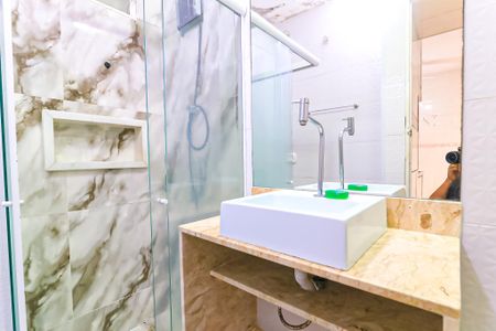 Casa para alugar com 85m², 2 quartos e sem vagaBanheiro