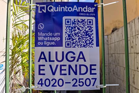 Casa para alugar com 85m², 2 quartos e sem vagaFachada com placa