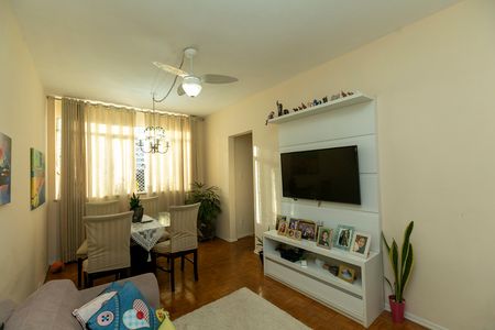 SALA PARA DOIS AMBIENTES de apartamento à venda com 2 quartos, 93m² em Centro, Campinas