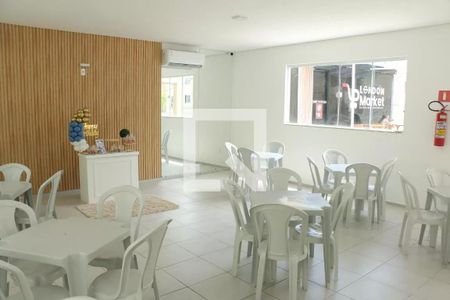 Apartamento para alugar com 40m², 2 quartos e sem vagaSalão de Festas