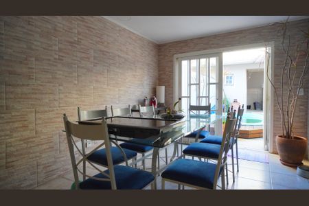 Sala de Jantar de casa à venda com 3 quartos, 227m² em Jardim Itu, Porto Alegre