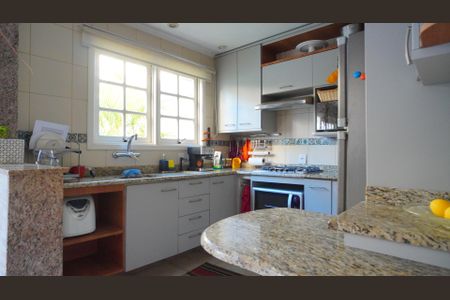 Cozinha  de casa à venda com 3 quartos, 227m² em Jardim Itu, Porto Alegre