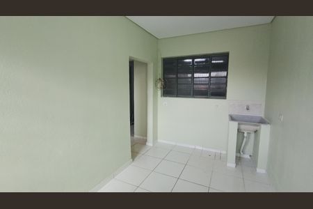 Área de Serviço de kitnet/studio para alugar com 1 quarto, 40m² em Vila Urupes, Suzano