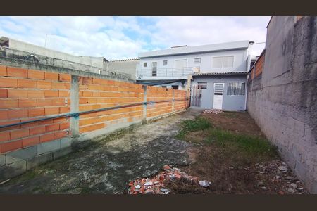 Quintal  de kitnet/studio para alugar com 1 quarto, 40m² em Vila Urupes, Suzano