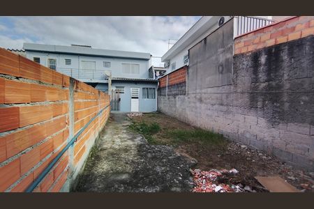Quintal  de kitnet/studio para alugar com 1 quarto, 40m² em Vila Urupes, Suzano
