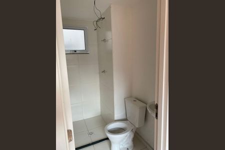 Studio para alugar com 21m², 1 quarto e sem vaga Studio para alugar com 21m², 1 quarto e sem vagaBanheiro