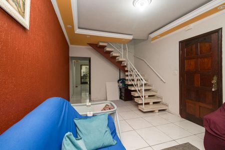 Sala de casa à venda com 3 quartos, 250m² em Vila Nova York, São Paulo