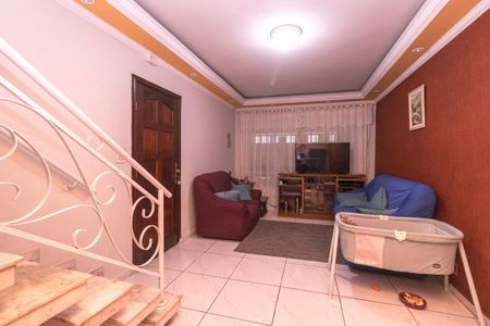 Sala de casa à venda com 3 quartos, 250m² em Vila Nova York, São Paulo