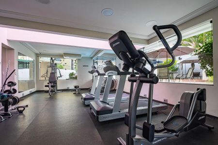 Studio à venda com 43m², 1 quarto e 1 vaga Studio à venda com 43m², 1 quarto e 1 vagaAcademia