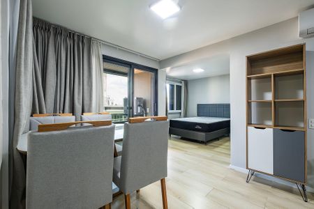 Studio de kitnet/studio à venda com 1 quarto, 43m² em Cerqueira César, São Paulo