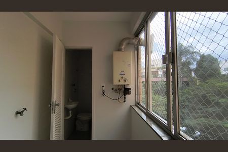 Apartamento para alugar com 88m², 2 quartos e 1 vagaCozinha e Área de Serviço 