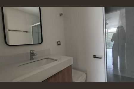 Apartamento para alugar com 88m², 2 quartos e 1 vagaBanheiro da Suíte 