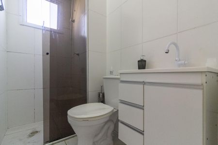 Banheiro Social de apartamento para alugar com 2 quartos, 50m² em Campo Grande, São Paulo