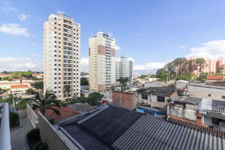 Varanda de apartamento para alugar com 2 quartos, 50m² em Campo Grande, São Paulo