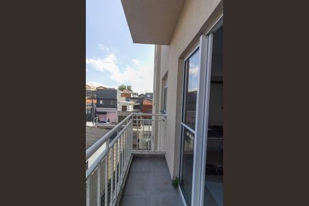 Varanda de apartamento para alugar com 2 quartos, 50m² em Campo Grande, São Paulo
