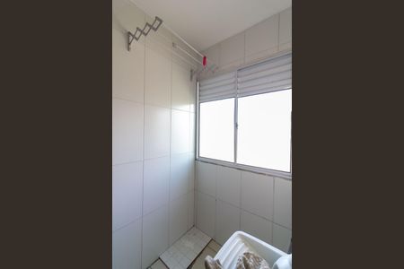 Área de Serviço de apartamento para alugar com 2 quartos, 50m² em Campo Grande, São Paulo