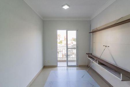 Sala de apartamento para alugar com 2 quartos, 50m² em Campo Grande, São Paulo