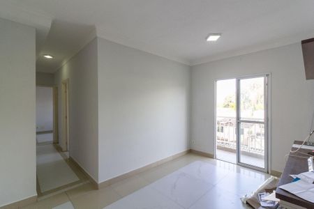Sala de apartamento para alugar com 2 quartos, 50m² em Campo Grande, São Paulo