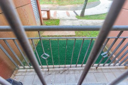 Varanda  de apartamento para alugar com 2 quartos, 48m² em Jardim Gazuza, Diadema
