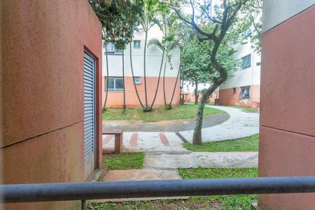 Vista da varanda  de apartamento para alugar com 2 quartos, 48m² em Jardim Gazuza, Diadema