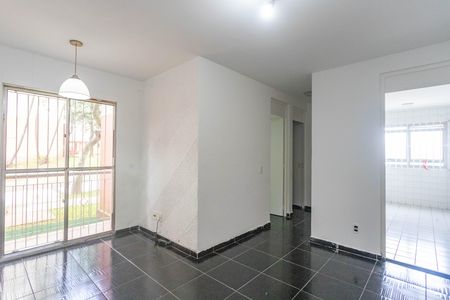 Sala  de apartamento para alugar com 2 quartos, 48m² em Jardim Gazuza, Diadema