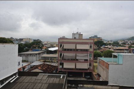 Vista da Sala de apartamento para alugar com 2 quartos, 64m² em Vila Valqueire, Rio de Janeiro