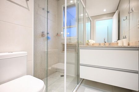Apartamento à venda com 250m², 4 quartos e 4 vagasBanheiro da Suíte  3