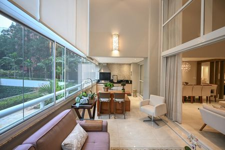 Apartamento à venda com 250m², 4 quartos e 4 vagasVaranda