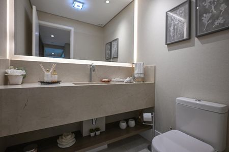 Apartamento à venda com 250m², 4 quartos e 4 vagasLavabo
