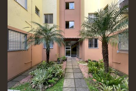 Apartamento para alugar com 52m², 2 quartos e 1 vaga Apartamento para alugar com 52m², 2 quartos e 1 vagaFachada