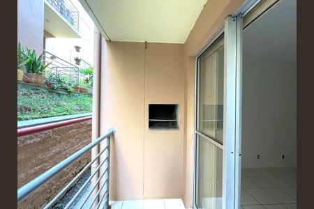 Apartamento para alugar com 52m², 2 quartos e 1 vaga Apartamento para alugar com 52m², 2 quartos e 1 vagaVaranda