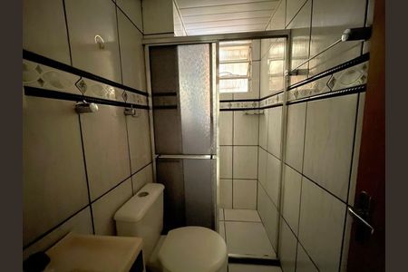 Apartamento para alugar com 52m², 2 quartos e 1 vaga Apartamento para alugar com 52m², 2 quartos e 1 vagaBanheiro