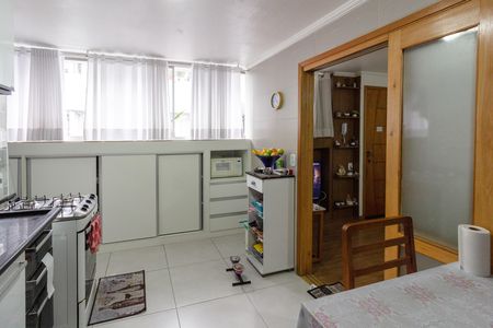 Apartamento à venda com 60m², 2 quartos e 1 vagaCozinha e Área de Serviço