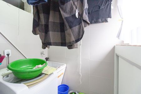 Apartamento à venda com 60m², 2 quartos e 1 vagaCozinha e Área de Serviço
