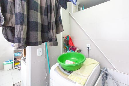 Apartamento à venda com 60m², 2 quartos e 1 vagaCozinha e Área de Serviço